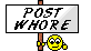 Post Whore