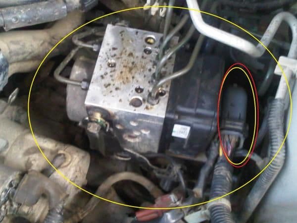 2004 Nissan maxima abs problems #8